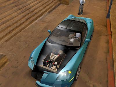 Chevrolet Corvette ZR1 Black Revel para GTA San Andreas